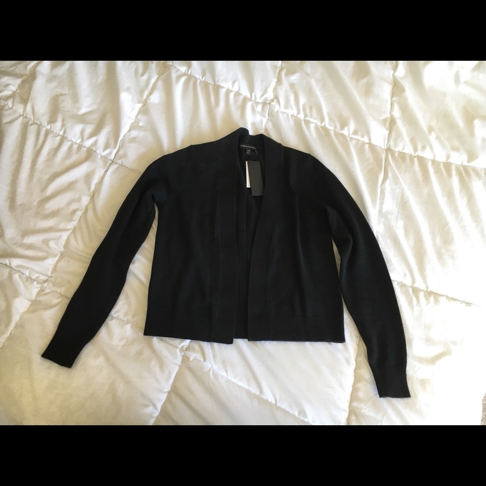 Banana Republic open front cardigan
